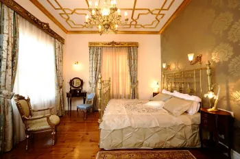 خانه عثمانی تبدیل‌شده به هتل بوتیک در Sultanahmet